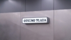 OTSUMO PLAZA(オツモプラザ)の店内のロゴ