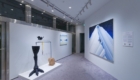 ROKU 青山のアート作品の展示スペース