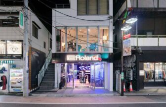 Roland Store Tokyo(ローランドストア 東京)の外観