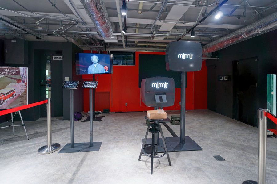 ユニバーサルミュージック 原宿のポートレート撮影が出来るスペース