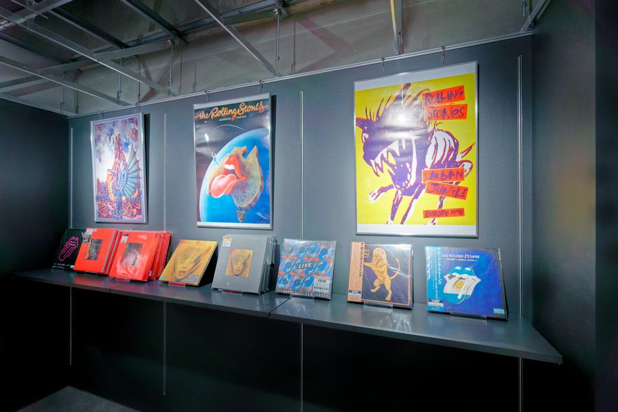 ローリングストーンズのレコード