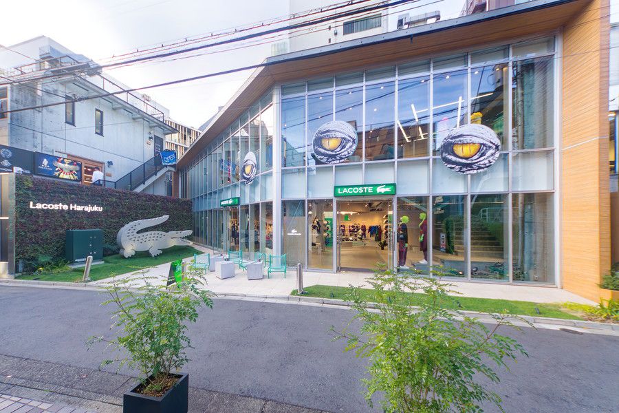 Lacoste(ラコステ) 原宿 コンセプトストア