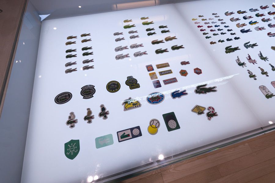 カスタムの使用できる各種ワッペン