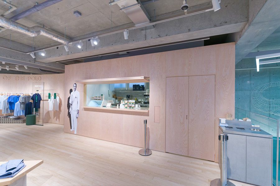 Lacoste(ラコステ) 原宿のカフェ「Le Café Lacoste」