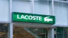 Lacoste(ラコステ) 原宿の看板