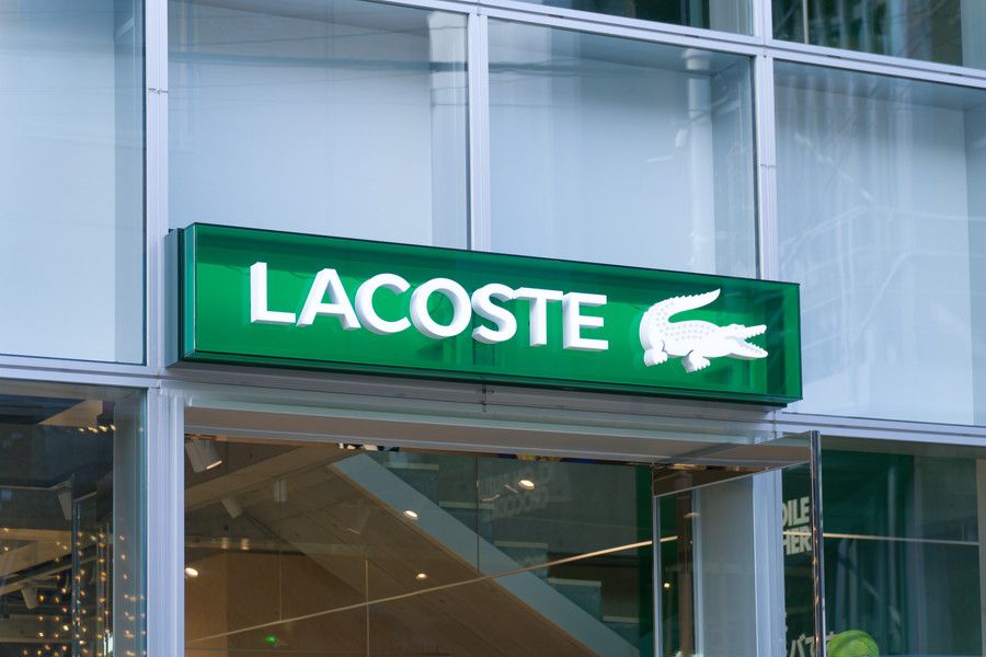 ラコステ 置物 インテリア ディスプレイ 看板 飾り物 LACOSTE