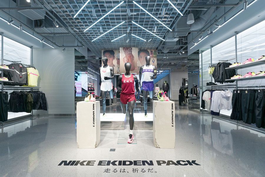 NIKE(ナイキ) 銀座の1F店内の様子