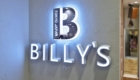 BILLY'S(ビリーズ) 新宿ルミネの看板