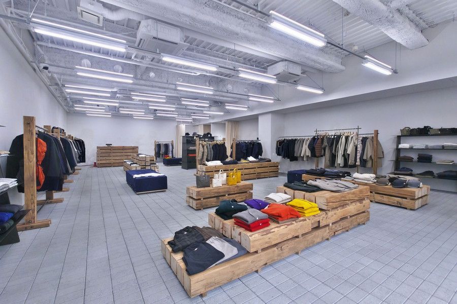 DANTON(ダントン) 東京 原宿の店内の内装