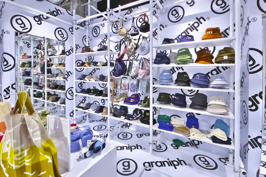graniph Tokyo(グラニフ 東京)のキャップ、バッグ類