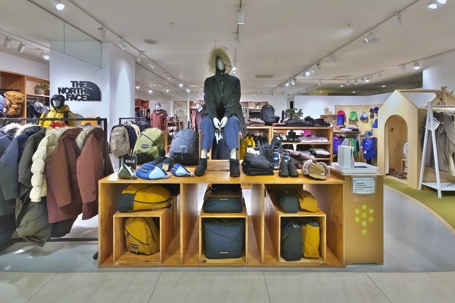 THE NORTH FACE(ザ・ノースフェイス) 北千住マルイ