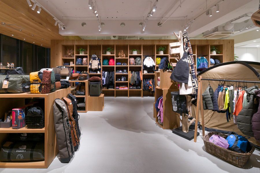 ザ・ノースフェイス ニュートラルワークス 吉祥寺のテントなどのキャンプグッズ