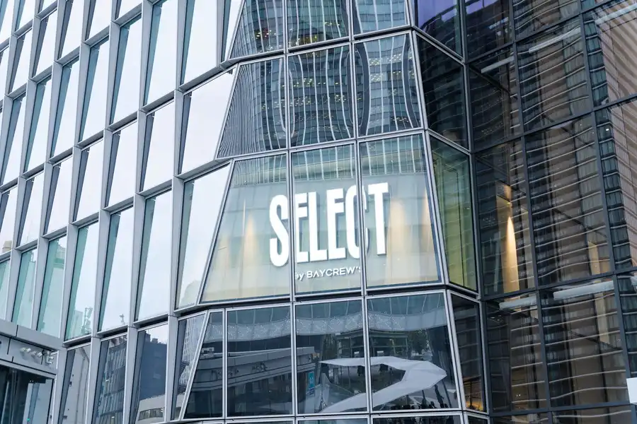 SELECT by BAYCREW'S セレクトバイベイクルーズのSELECT-Aの店内の様子