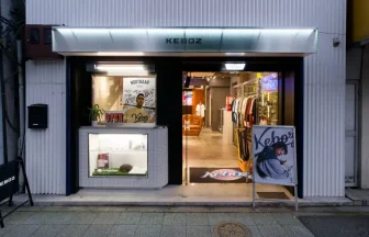 KEBOZ(ケボズ) 蔵前店の外観