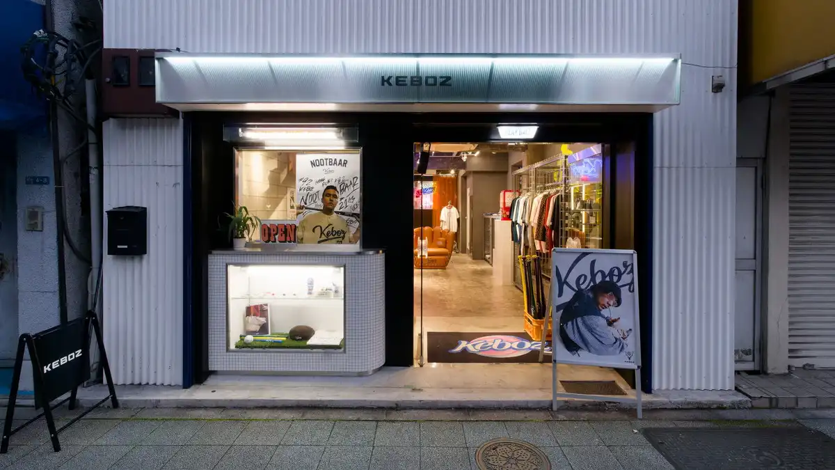 KEBOZ(ケボズ) 蔵前店の外観