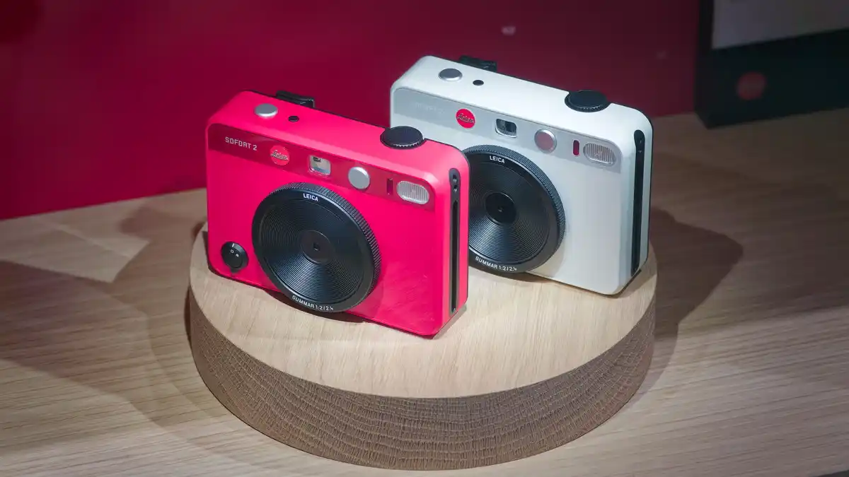 Leica SOFORT(ライカ ゾフォート) インスタントカメラ