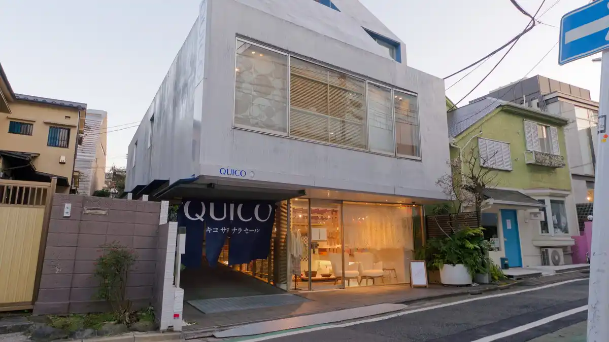 salon QUICO(キコ) 表参道の外観