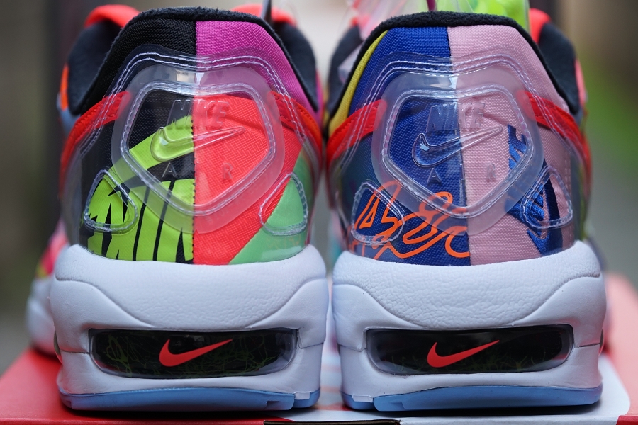 NIKE AIRMAX2 LIGHT atmos(エアマックス2ライト) 詳細レビュー 画像多数