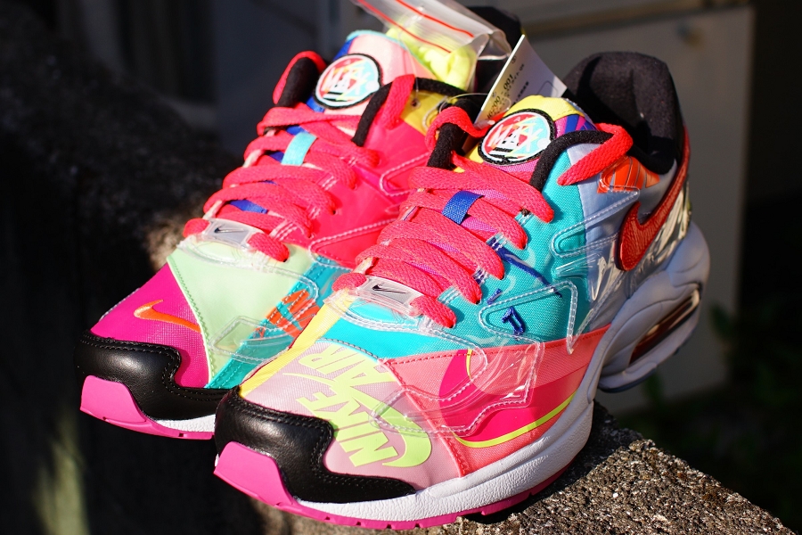 NIKE AIRMAX 2 LIGHT atmos Review with Photos. 詳細レビュー/写真 