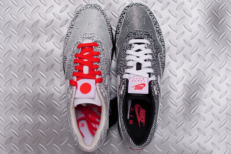 NIKE AIR MAX 1 TOKYO MAZE(エアマックス 1　トウキョウメイズ) コンビネーション 日本国旗