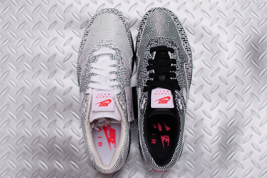 AIRMAX 1 TOKYO MAZE(エアマックス 1 トウキョウメイズ)のシュー