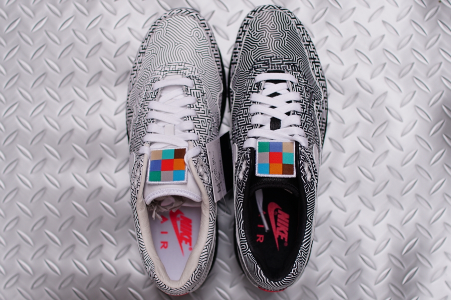 NIKE AIR MAX 1 TOKYO MAZE(エアマックス 1　トウキョウメイズ) コンビネーション 白+メトロ