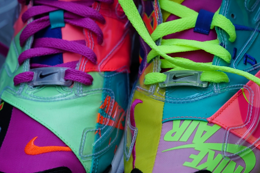 NIKE AIRMAX 2 LIGHT atmosのシューレースを交換してみた