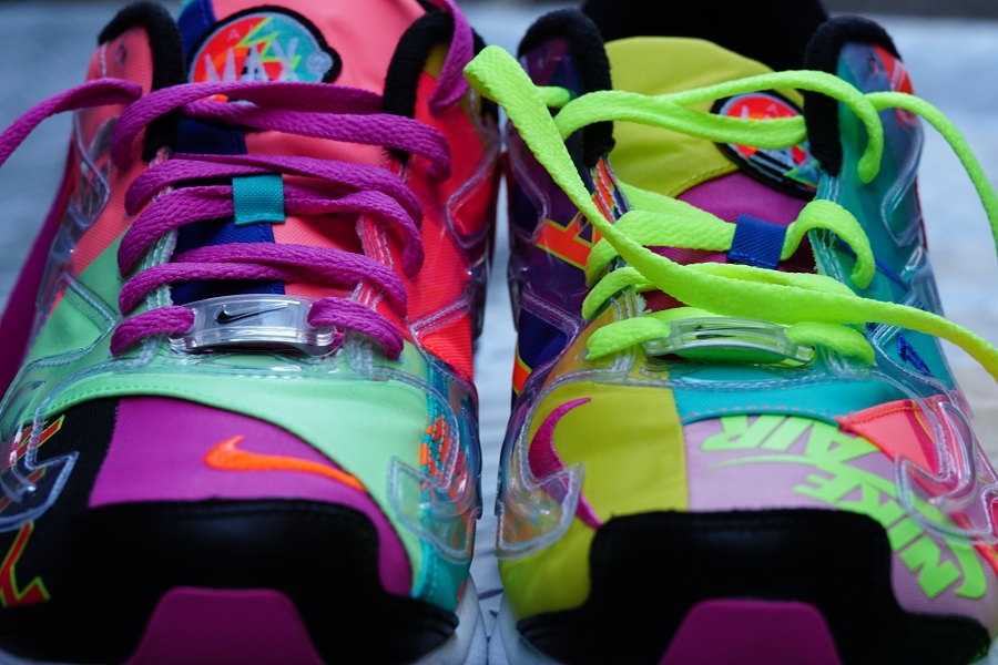 【新品】NIKE AIRMAX2 LIGHT atmos＊ バッグ シューレース NIKE AIRMAX 2 LIGHT atmosのシューレースを交換してみた