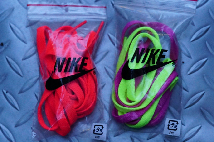 NIKE AIRMAX 2 LIGHT atmos シューレースを変えた