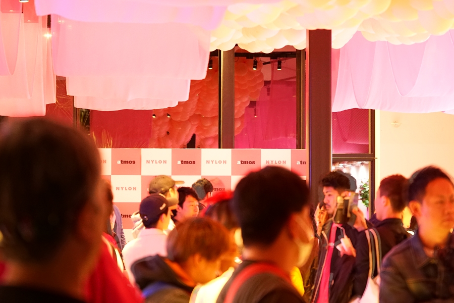 atmos pink Party(アトモス ピンク パーティー)会場の様子