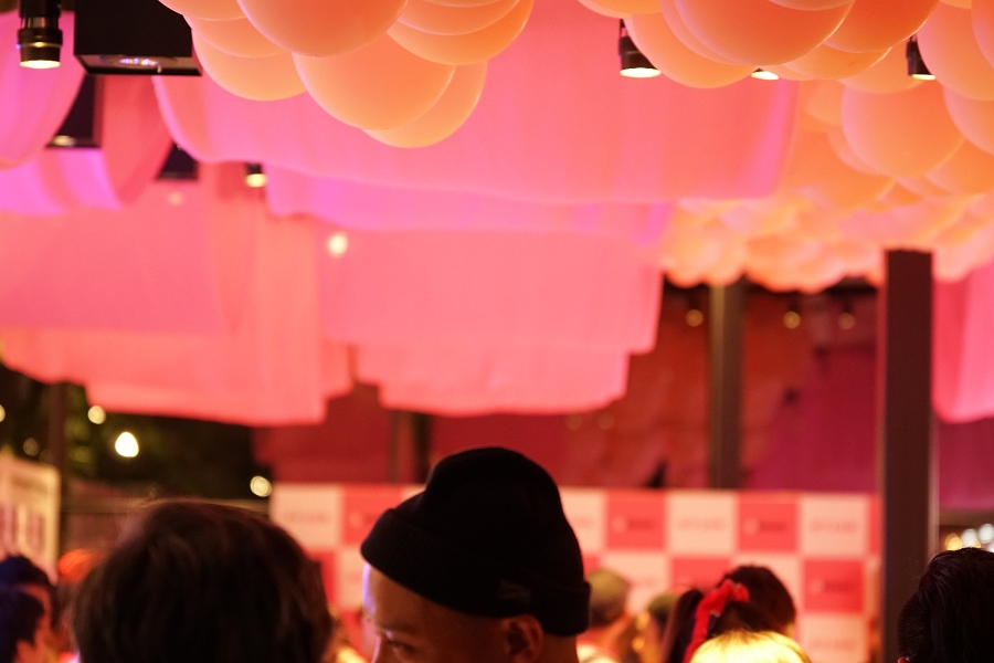 atmos pink Party(アトモス ピンク パーティー)会場の様子