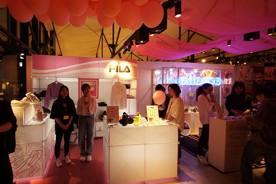 atmos pink Party(アトモス ピンク パーティー)出展ブランド