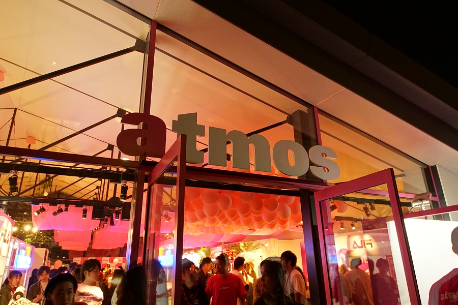 atmos pink Party(アトモス ピンク パーティー)終了間際