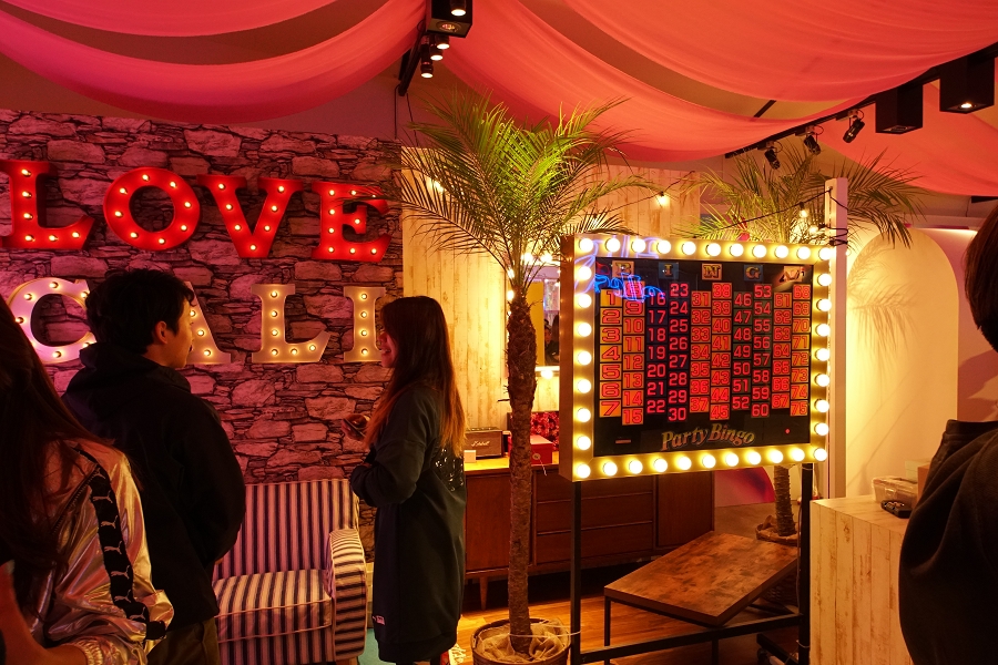 atmos pink Party(アトモス ピンク パーティー)撮影ブース