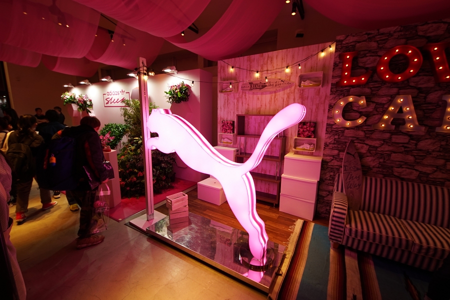 atmos pink Party(アトモス ピンク パーティー)撮影ブース