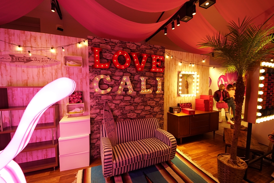 atmos pink Party(アトモス ピンク パーティー)撮影ブース