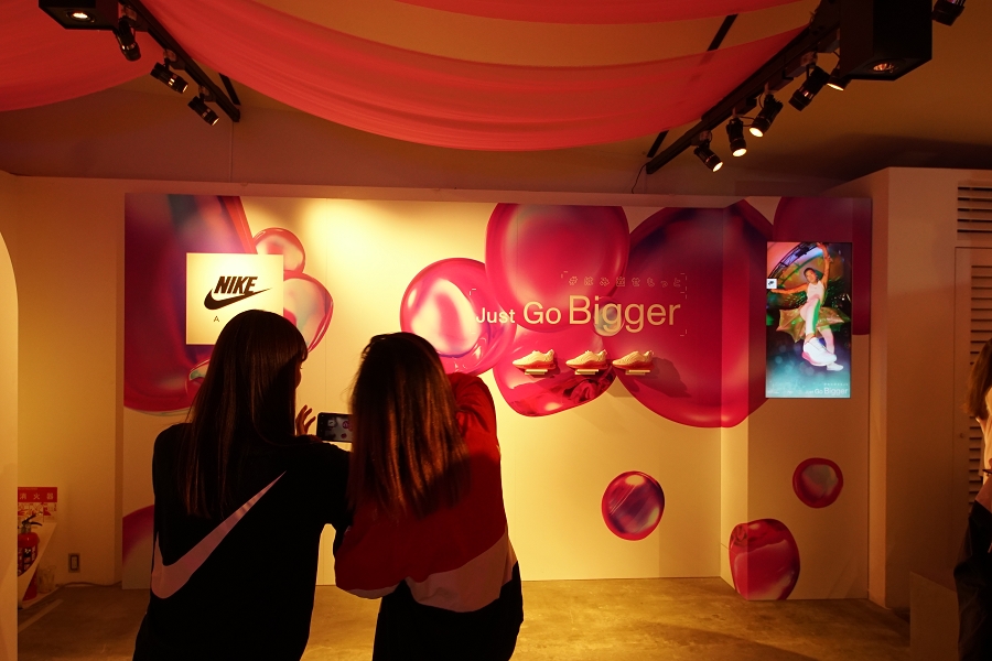 atmos pink Party(アトモス ピンク パーティー)撮影ブース