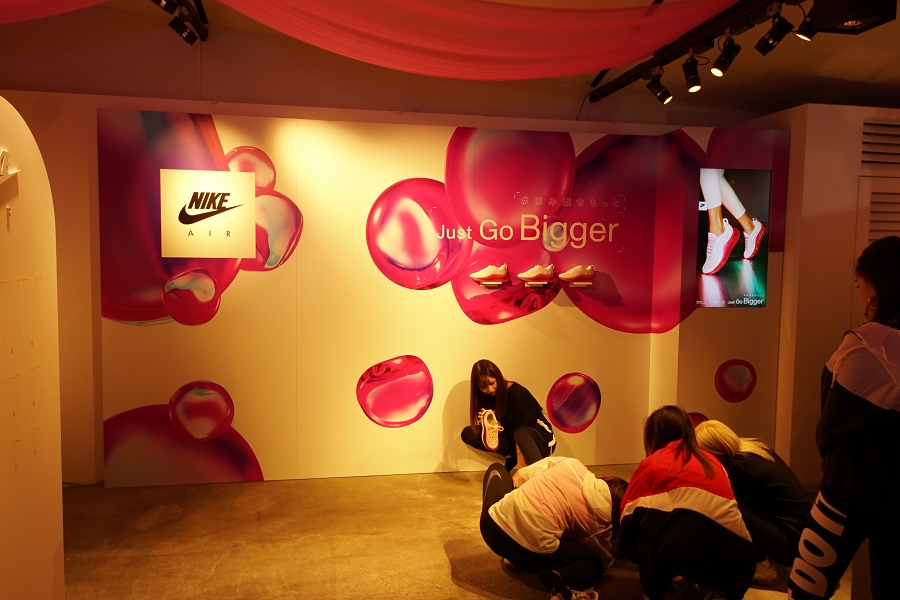 atmos pink Party(アトモス ピンク パーティー)撮影ブース