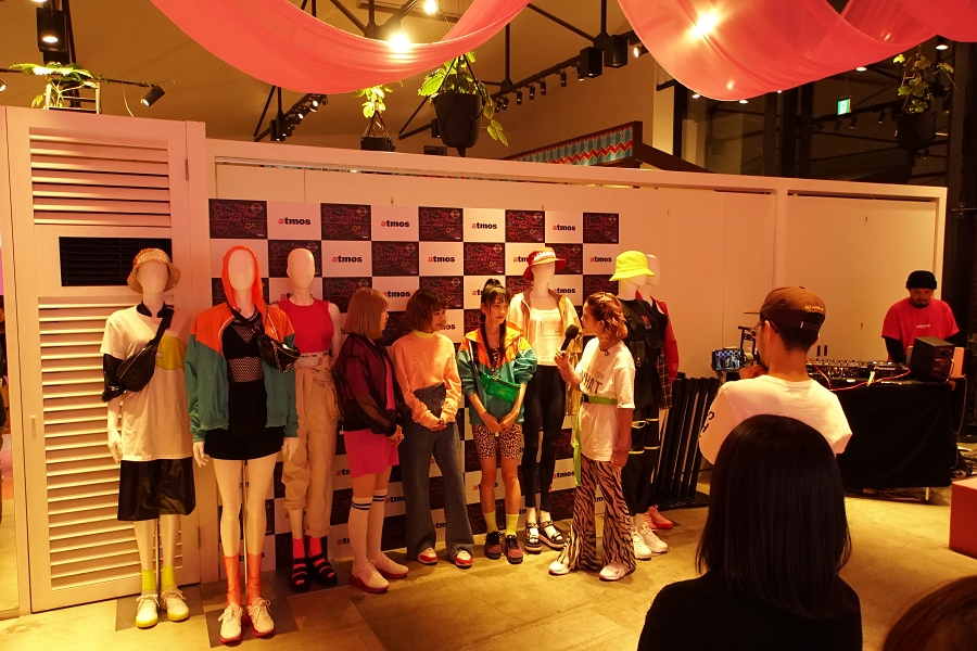 atmos pink Party(アトモス ピンク パーティー)トークショー