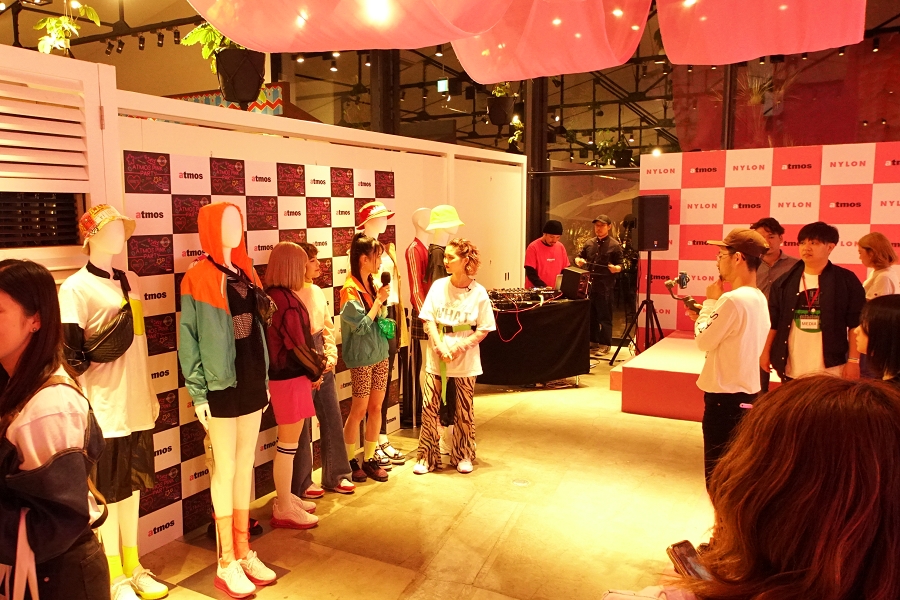 atmos pink Party(アトモス ピンク パーティー)トークショー