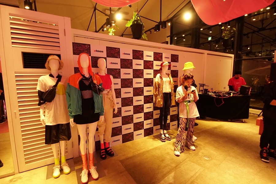 atmos pink Party(アトモス ピンク パーティー)トークショー