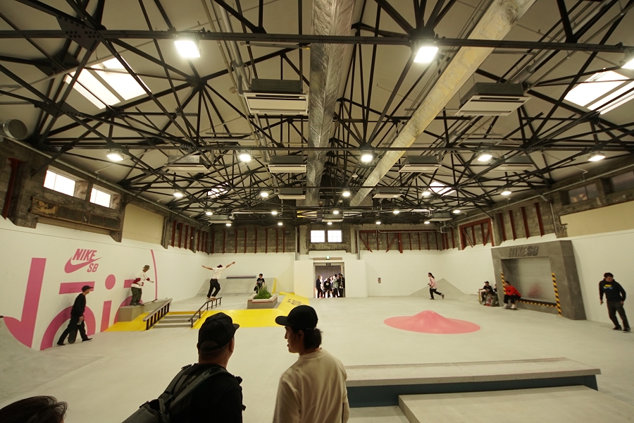 NIKE SB dojo オープニングイベントレポート ナイキによる屋内常設スケートボードパーク