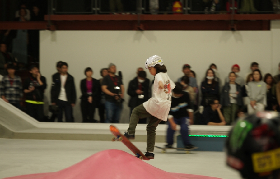 NIKE SB dojo(ナイキSBドージョー)滑走