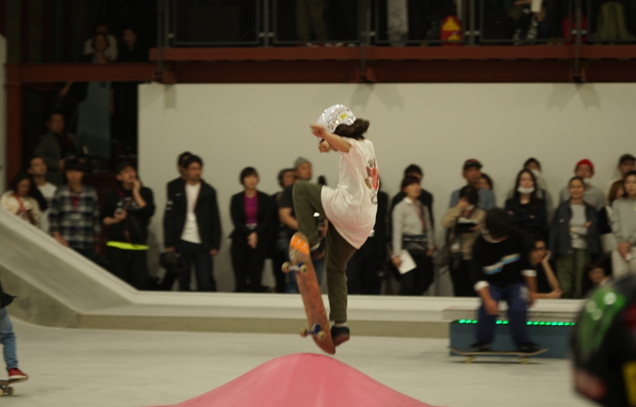 NIKE SB dojo(ナイキSBドージョー)滑走