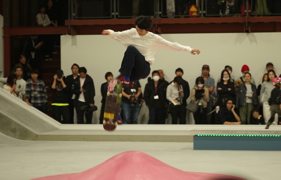 NIKE SB dojo(ナイキSBドージョー)滑走