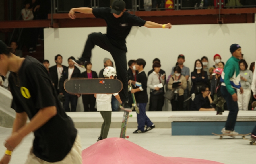 NIKE SB dojo(ナイキSBドージョー)滑走