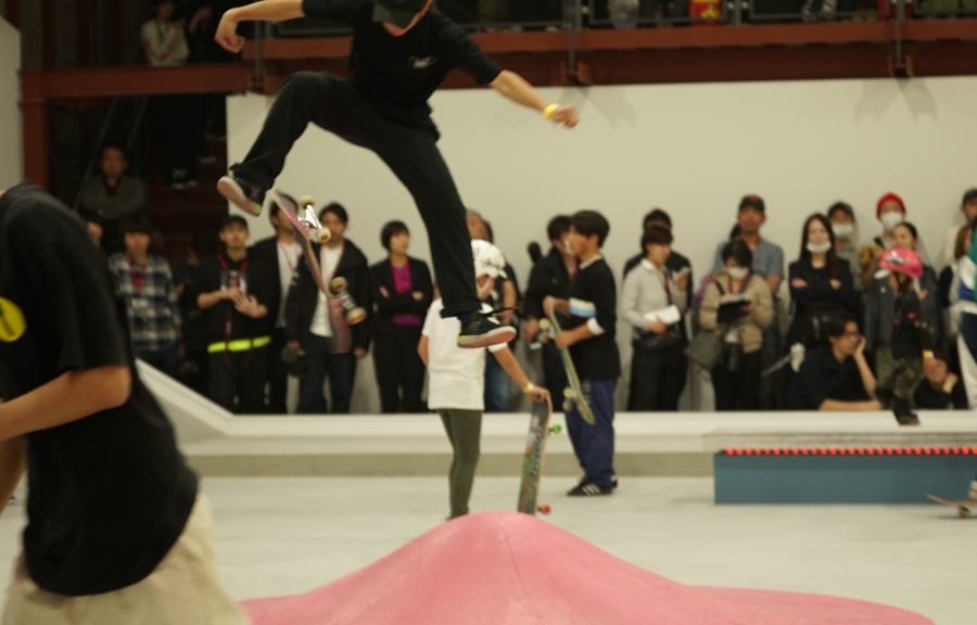 NIKE SB dojo(ナイキSBドージョー)滑走