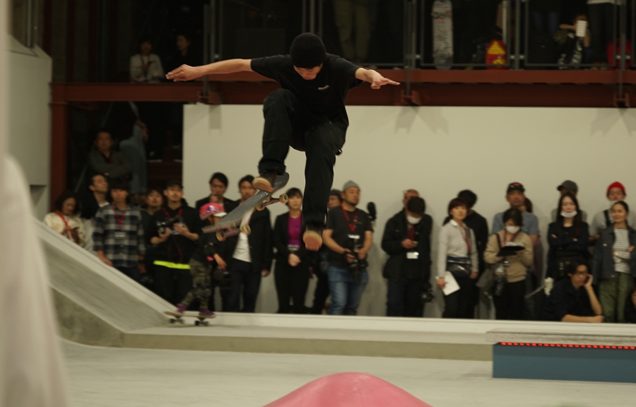 NIKE SB dojo(ナイキSBドージョー)滑走