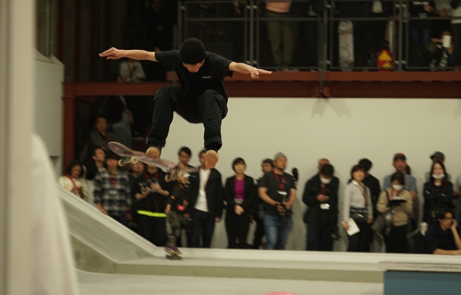 NIKE SB dojo(ナイキSBドージョー)滑走