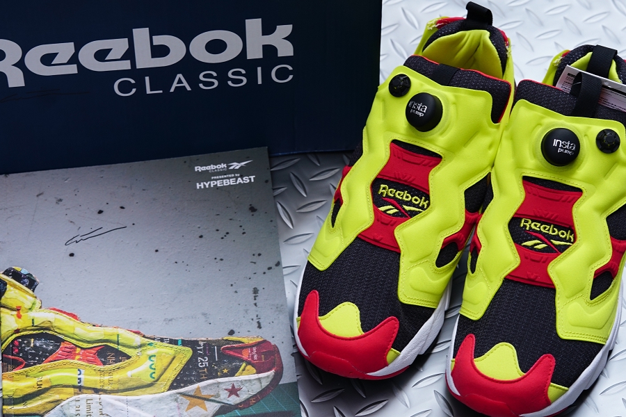 Reebok PUMPFURY OG (リーボック ポンプフューリー)シトロン